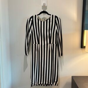 DOLCE & GABBANA — LONG SLEEVE DRESS